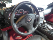 シボレー コルベット 427 ｺﾝﾊﾞｰﾁﾌﾞﾙ　2013年ﾓﾃﾞﾙ 6MT 赤革 ｼｰﾄﾋｰﾀｰ 電動ｿﾌﾄﾄｯﾌﾟ ｳｨﾝﾄﾞｳﾃﾞｨﾌﾚｸﾀｰ BOSE HUD　2年保証