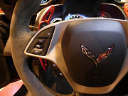 シボレー コルベット Z06　正規D車 2019年最終ﾓﾃﾞﾙ 黒革 ｼｰﾄﾋｰﾀｰ ﾅﾋﾞTV Applecarplay F&Bｶﾒﾗ　2年保証