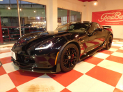 シボレー コルベット Z06　正規D車 2019年最終ﾓﾃﾞﾙ 黒革 ｼｰﾄﾋｰﾀｰ ﾅﾋﾞTV Applecarplay F&Bｶﾒﾗ　2年保証