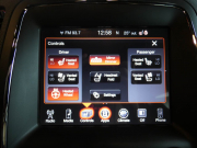 ダッジ デュランゴ ｼﾀﾃﾞﾙ　新車並行 2016yﾓﾃﾞﾙ 黒革 ｼｰﾄﾋｰﾀｰ ｻﾝﾙｰﾌ ACC 純正20ｲﾝﾁAW F･S･Bｶﾒﾗ ETC　2年保証