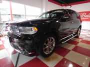 ダッジ デュランゴ ｼﾀﾃﾞﾙ　新車並行 2016yﾓﾃﾞﾙ 黒革 ｼｰﾄﾋｰﾀｰ ｻﾝﾙｰﾌ ACC 純正20ｲﾝﾁAW F･S･Bｶﾒﾗ ETC　2年保証