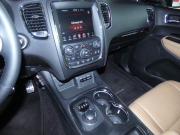 ダッジ デュランゴ ｼﾀﾃﾞﾙ　新車並行 2016yﾓﾃﾞﾙ 黒革 ｼｰﾄﾋｰﾀｰ ｻﾝﾙｰﾌ ACC 純正20ｲﾝﾁAW F･S･Bｶﾒﾗ ETC　2年保証