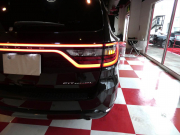 ダッジ デュランゴ ｼﾀﾃﾞﾙ　新車並行 2016yﾓﾃﾞﾙ 黒革 ｼｰﾄﾋｰﾀｰ ｻﾝﾙｰﾌ ACC 純正20ｲﾝﾁAW F･S･Bｶﾒﾗ ETC　2年保証