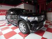 ダッジ デュランゴ ｼﾀﾃﾞﾙ　新車並行 2016yﾓﾃﾞﾙ 黒革 ｼｰﾄﾋｰﾀｰ ｻﾝﾙｰﾌ ACC 純正20ｲﾝﾁAW F･S･Bｶﾒﾗ ETC　2年保証