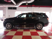 ダッジ デュランゴ ｼﾀﾃﾞﾙ　新車並行 2016yﾓﾃﾞﾙ 黒革 ｼｰﾄﾋｰﾀｰ ｻﾝﾙｰﾌ ACC 純正20ｲﾝﾁAW F･S･Bｶﾒﾗ ETC　2年保証