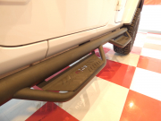 ジープ ラングラー ｱﾝﾘﾐﾃｯﾄﾞ ｻﾊﾗ　正規D車 2020yﾓﾃﾞﾙ 黒革 ｼｰﾄﾋｰﾀｰ 純正ﾅﾋﾞTV 社外ｻｲﾄﾞｽﾃｯﾌﾟ 社外17ｲﾝﾁAW LEDﾍｯﾄﾞﾗｲﾄ　2年保証