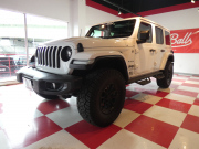 ジープ ラングラー ｱﾝﾘﾐﾃｯﾄﾞ ｻﾊﾗ　正規D車 2020yﾓﾃﾞﾙ 黒革 ｼｰﾄﾋｰﾀｰ 純正ﾅﾋﾞTV 社外ｻｲﾄﾞｽﾃｯﾌﾟ 社外17ｲﾝﾁAW LEDﾍｯﾄﾞﾗｲﾄ　2年保証