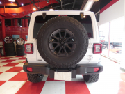 ジープ ラングラー ｱﾝﾘﾐﾃｯﾄﾞ ｻﾊﾗ　正規D車 2020yﾓﾃﾞﾙ 黒革 ｼｰﾄﾋｰﾀｰ 純正ﾅﾋﾞTV 社外ｻｲﾄﾞｽﾃｯﾌﾟ 社外17ｲﾝﾁAW LEDﾍｯﾄﾞﾗｲﾄ　2年保証