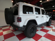 ジープ ラングラー ｱﾝﾘﾐﾃｯﾄﾞ ｻﾊﾗ　正規D車 2020yﾓﾃﾞﾙ 黒革 ｼｰﾄﾋｰﾀｰ 純正ﾅﾋﾞTV 社外ｻｲﾄﾞｽﾃｯﾌﾟ 社外17ｲﾝﾁAW LEDﾍｯﾄﾞﾗｲﾄ　2年保証