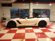 シボレー コルベット Z06 ｺﾝﾊﾞｰﾁﾌﾞﾙ　正規D車 2016年ﾓﾃﾞﾙ 黒革 ｼｰﾄﾋｰﾀｰ TV BOSE Applecarplay F&Bｶﾒﾗ　2年保証