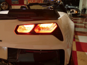 シボレー コルベット Z06 ｺﾝﾊﾞｰﾁﾌﾞﾙ　正規D車 2016年ﾓﾃﾞﾙ 黒革 ｼｰﾄﾋｰﾀｰ TV BOSE Applecarplay F&Bｶﾒﾗ　2年保証