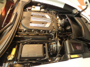 シボレー コルベット Z06 ｺﾝﾊﾞｰﾁﾌﾞﾙ　正規D車 2016年ﾓﾃﾞﾙ 黒革 ｼｰﾄﾋｰﾀｰ TV BOSE Applecarplay F&Bｶﾒﾗ　2年保証