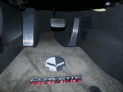 シボレー コルベット Z06 ｺﾝﾊﾞｰﾁﾌﾞﾙ　正規D車 2016年ﾓﾃﾞﾙ 黒革 ｼｰﾄﾋｰﾀｰ TV BOSE Applecarplay F&Bｶﾒﾗ　2年保証