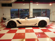 シボレー コルベット Z06 ｺﾝﾊﾞｰﾁﾌﾞﾙ　正規D車 2016年ﾓﾃﾞﾙ 黒革 ｼｰﾄﾋｰﾀｰ TV BOSE Applecarplay F&Bｶﾒﾗ　2年保証