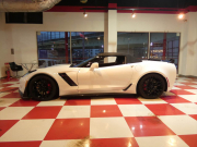 シボレー コルベット Z06 ｺﾝﾊﾞｰﾁﾌﾞﾙ　正規D車 2016年ﾓﾃﾞﾙ 黒革 ｼｰﾄﾋｰﾀｰ TV BOSE Applecarplay F&Bｶﾒﾗ　2年保証