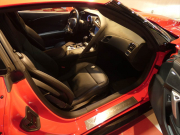 シボレー コルベット Z06  2017yﾓﾃﾞﾙ 新並 1ｵｰﾅｰ 黒革 Sﾁｬｰｼﾞｬｰ ｶﾗｰHUD BOSE AppleCarPlay ﾌﾙｾｸﾞTV GPSﾚｰﾀﾞｰ F&Bｶﾒﾗ　2年保証