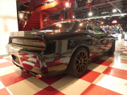 ダッジ チャレンジャー SRT8 392　2013yﾓﾃﾞﾙ 新並 黒ｺﾝﾋﾞ革 ｻﾝﾙｰﾌ ｼｰﾄﾋｰﾀｰ ﾚｰｼﾝｸﾞｽﾄﾗｲﾌﾟ ﾅﾋﾞTV CORSAﾏﾌﾗｰ HRE20ｲﾝﾁAW Bｶﾒﾗ　2年保証