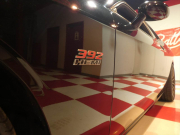 ダッジ チャレンジャー SRT8 392　2013yﾓﾃﾞﾙ 新並 黒ｺﾝﾋﾞ革 ｻﾝﾙｰﾌ ｼｰﾄﾋｰﾀｰ ﾚｰｼﾝｸﾞｽﾄﾗｲﾌﾟ ﾅﾋﾞTV CORSAﾏﾌﾗｰ HRE20ｲﾝﾁAW Bｶﾒﾗ　2年保証