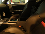 ダッジ チャレンジャー SRT8 392　2013yﾓﾃﾞﾙ 新並 黒ｺﾝﾋﾞ革 ｻﾝﾙｰﾌ ｼｰﾄﾋｰﾀｰ ﾚｰｼﾝｸﾞｽﾄﾗｲﾌﾟ ﾅﾋﾞTV CORSAﾏﾌﾗｰ HRE20ｲﾝﾁAW Bｶﾒﾗ　2年保証