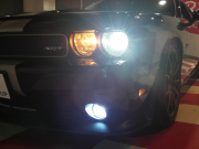 ダッジ チャレンジャー SRT8 392　2013yﾓﾃﾞﾙ 新並 黒ｺﾝﾋﾞ革 ｻﾝﾙｰﾌ ｼｰﾄﾋｰﾀｰ ﾚｰｼﾝｸﾞｽﾄﾗｲﾌﾟ ﾅﾋﾞTV CORSAﾏﾌﾗｰ HRE20ｲﾝﾁAW Bｶﾒﾗ　2年保証