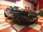 ダッジ チャレンジャー SRT8 392　2013yﾓﾃﾞﾙ 新並 黒ｺﾝﾋﾞ革 ｻﾝﾙｰﾌ ｼｰﾄﾋｰﾀｰ ﾚｰｼﾝｸﾞｽﾄﾗｲﾌﾟ ﾅﾋﾞTV CORSAﾏﾌﾗｰ HRE20ｲﾝﾁAW Bｶﾒﾗ　2年保証