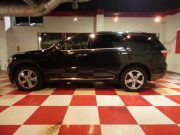 ダッジ デュランゴ ｼﾀﾃﾞﾙ　2013yﾓﾃﾞﾙ 新並 黒革 ｼｰﾄﾋｰﾀｰ ｻﾝﾙｰﾌ ACC 純正20ｲﾝﾁAW F･S･Bｶﾒﾗ ETC　2年保証