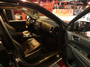 ダッジ デュランゴ ｼﾀﾃﾞﾙ　2013yﾓﾃﾞﾙ 新並 黒革 ｼｰﾄﾋｰﾀｰ ｻﾝﾙｰﾌ ACC 純正20ｲﾝﾁAW F･S･Bｶﾒﾗ ETC　2年保証