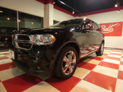 ダッジ デュランゴ ｼﾀﾃﾞﾙ　2013yﾓﾃﾞﾙ 新並 黒革 ｼｰﾄﾋｰﾀｰ ｻﾝﾙｰﾌ ACC 純正20ｲﾝﾁAW F･S･Bｶﾒﾗ ETC　2年保証