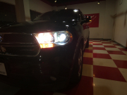 ダッジ デュランゴ ｼﾀﾃﾞﾙ　2013yﾓﾃﾞﾙ 新並 黒革 ｼｰﾄﾋｰﾀｰ ｻﾝﾙｰﾌ ACC 純正20ｲﾝﾁAW F･S･Bｶﾒﾗ ETC　2年保証