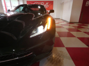 シボレー コルベット Z51　正規D車 2014年ﾓﾃﾞﾙ ﾌﾟﾚｵｰﾀﾞｰ車 茶革 ｼｰﾄﾋｰﾀｰ HUD ﾅﾋﾞTV 専用19/20AW ｷｾﾉﾝ Bｶﾒﾗ　2年保証