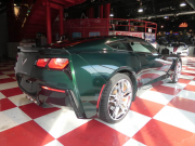 シボレー コルベット Z51　正規D車 2014年ﾓﾃﾞﾙ ﾌﾟﾚｵｰﾀﾞｰ車 茶革 ｼｰﾄﾋｰﾀｰ HUD ﾅﾋﾞTV 専用19/20AW ｷｾﾉﾝ Bｶﾒﾗ　2年保証