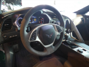 シボレー コルベット Z51　正規D車 2014年ﾓﾃﾞﾙ ﾌﾟﾚｵｰﾀﾞｰ車 茶革 ｼｰﾄﾋｰﾀｰ HUD ﾅﾋﾞTV 専用19/20AW ｷｾﾉﾝ Bｶﾒﾗ　2年保証