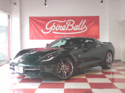 シボレー コルベット Z51　正規D車 2014年ﾓﾃﾞﾙ ﾌﾟﾚｵｰﾀﾞｰ車 茶革 ｼｰﾄﾋｰﾀｰ HUD ﾅﾋﾞTV 専用19/20AW ｷｾﾉﾝ Bｶﾒﾗ　2年保証