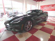 シボレー コルベット Z51　正規D車 2014年ﾓﾃﾞﾙ ﾌﾟﾚｵｰﾀﾞｰ車 茶革 ｼｰﾄﾋｰﾀｰ HUD ﾅﾋﾞTV 専用19/20AW ｷｾﾉﾝ Bｶﾒﾗ　2年保証