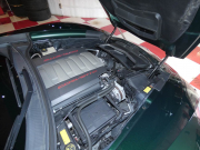 シボレー コルベット Z51　正規D車 2014年ﾓﾃﾞﾙ ﾌﾟﾚｵｰﾀﾞｰ車 茶革 ｼｰﾄﾋｰﾀｰ HUD ﾅﾋﾞTV 専用19/20AW ｷｾﾉﾝ Bｶﾒﾗ　2年保証