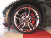 シボレー コルベット Z51　正規D車 2014年ﾓﾃﾞﾙ ﾌﾟﾚｵｰﾀﾞｰ車 茶革 ｼｰﾄﾋｰﾀｰ HUD ﾅﾋﾞTV 専用19/20AW ｷｾﾉﾝ Bｶﾒﾗ　2年保証