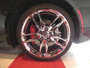 シボレー コルベット Z51　正規D車 2014年ﾓﾃﾞﾙ ﾌﾟﾚｵｰﾀﾞｰ車 茶革 ｼｰﾄﾋｰﾀｰ HUD ﾅﾋﾞTV 専用19/20AW ｷｾﾉﾝ Bｶﾒﾗ　2年保証