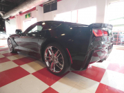 シボレー コルベット Z51　正規D車 2014年ﾓﾃﾞﾙ ﾌﾟﾚｵｰﾀﾞｰ車 茶革 ｼｰﾄﾋｰﾀｰ HUD ﾅﾋﾞTV 専用19/20AW ｷｾﾉﾝ Bｶﾒﾗ　2年保証