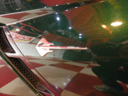 シボレー コルベット Z51　正規D車 2014年ﾓﾃﾞﾙ ﾌﾟﾚｵｰﾀﾞｰ車 茶革 ｼｰﾄﾋｰﾀｰ HUD ﾅﾋﾞTV 専用19/20AW ｷｾﾉﾝ Bｶﾒﾗ　2年保証