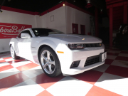 シボレー カマロ LTRS　正規D車 2015yﾓﾃﾞﾙ 黒革 ｼｰﾄﾋｰﾀｰ 4連ﾒｰﾀｰ 純正ﾓﾆﾀｰ 純正20ｲﾝﾁAW ETC　2年保証