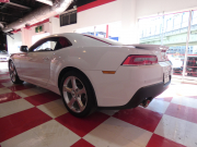 シボレー カマロ LTRS　正規D車 2015yﾓﾃﾞﾙ 黒革 ｼｰﾄﾋｰﾀｰ 4連ﾒｰﾀｰ 純正ﾓﾆﾀｰ 純正20ｲﾝﾁAW ETC　2年保証