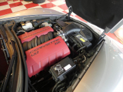 シボレー コルベット Z06　正規D車 2007yﾓﾃﾞﾙ 6速MT 黒革 HUD ﾊﾞｻｰﾆﾏﾌﾗｰ Fｶｰﾎﾞﾝﾘｯﾌﾟ WORK19/20ｲﾝﾁAW AFEﾊﾟﾜｰｲﾝﾃｰｸ ｷｾﾉﾝ ﾅﾋﾞ地ﾃﾞｼﾞ BTｵｰﾃﾞｨｵ Bｶﾒﾗ ETC　2年保証