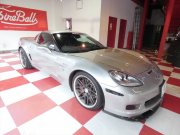 シボレー コルベット Z06　正規D車 2007yﾓﾃﾞﾙ 6速MT 黒革 HUD ﾊﾞｻｰﾆﾏﾌﾗｰ Fｶｰﾎﾞﾝﾘｯﾌﾟ WORK19/20ｲﾝﾁAW AFEﾊﾟﾜｰｲﾝﾃｰｸ ｷｾﾉﾝ ﾅﾋﾞ地ﾃﾞｼﾞ BTｵｰﾃﾞｨｵ Bｶﾒﾗ ETC　2年保証