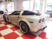 シボレー コルベット Z06　正規D車 2007yﾓﾃﾞﾙ 6速MT 黒革 HUD ﾊﾞｻｰﾆﾏﾌﾗｰ Fｶｰﾎﾞﾝﾘｯﾌﾟ WORK19/20ｲﾝﾁAW AFEﾊﾟﾜｰｲﾝﾃｰｸ ｷｾﾉﾝ ﾅﾋﾞ地ﾃﾞｼﾞ BTｵｰﾃﾞｨｵ Bｶﾒﾗ ETC　2年保証