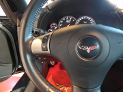 シボレー コルベット Z06　2009yﾓﾃﾞﾙ 6速MT 黒&灰革 HUD Borlaﾏﾌﾗｰ F&Sｶｰﾎﾞﾝｽﾎﾟｲﾗｰ ﾅﾋﾞTV USﾃｰﾙ ETC　2年保証