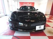 シボレー コルベット Z06　2009yﾓﾃﾞﾙ 6速MT 黒&灰革 HUD Borlaﾏﾌﾗｰ F&Sｶｰﾎﾞﾝｽﾎﾟｲﾗｰ ﾅﾋﾞTV USﾃｰﾙ ETC　2年保証