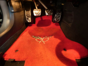 シボレー コルベット Z06　2009yﾓﾃﾞﾙ 6速MT 黒&灰革 HUD Borlaﾏﾌﾗｰ F&Sｶｰﾎﾞﾝｽﾎﾟｲﾗｰ ﾅﾋﾞTV USﾃｰﾙ ETC　2年保証