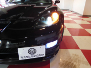 シボレー コルベット Z06　2009yﾓﾃﾞﾙ 6速MT 黒&灰革 HUD Borlaﾏﾌﾗｰ F&Sｶｰﾎﾞﾝｽﾎﾟｲﾗｰ ﾅﾋﾞTV USﾃｰﾙ ETC　2年保証