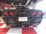 シボレー コルベット Z06　2009yﾓﾃﾞﾙ 6速MT 黒&灰革 HUD Borlaﾏﾌﾗｰ F&Sｶｰﾎﾞﾝｽﾎﾟｲﾗｰ ﾅﾋﾞTV USﾃｰﾙ ETC　2年保証