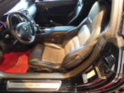 シボレー コルベット Z06　2009yﾓﾃﾞﾙ 6速MT 黒&灰革 HUD Borlaﾏﾌﾗｰ F&Sｶｰﾎﾞﾝｽﾎﾟｲﾗｰ ﾅﾋﾞTV USﾃｰﾙ ETC　2年保証